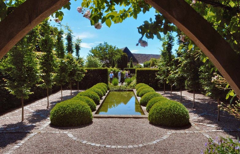 Wollerton Old Hall Garden, Wollerton, England, United Kingdom